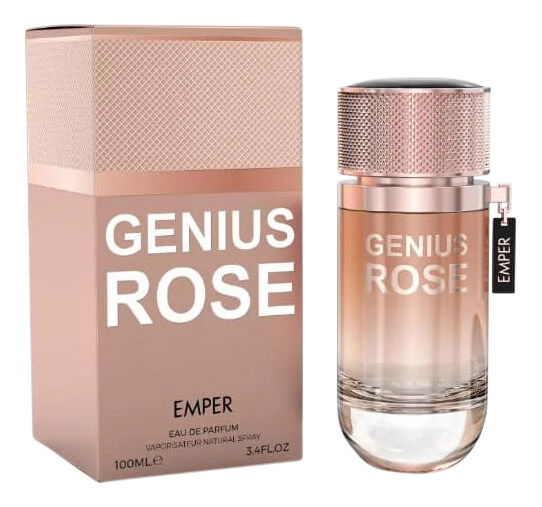 Emper Genius Rose (Inspired by 212 Sexy Carolina Herrera)