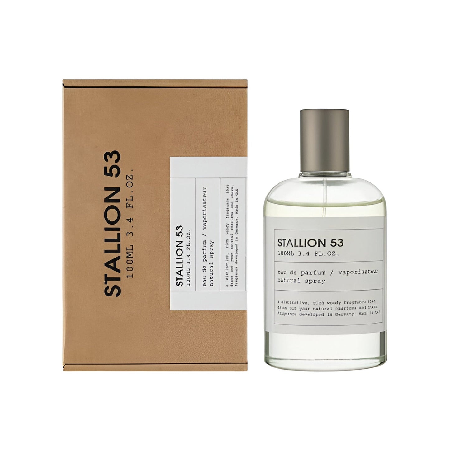 Emper Stallion 53 (Inspired by Santal 33 by Le Labo)